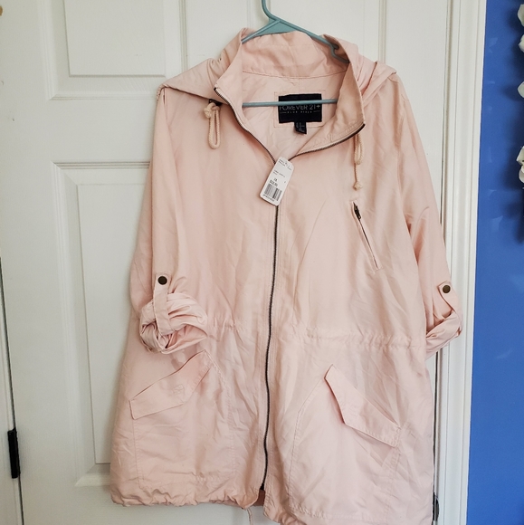 Forever 21 Utility Jacket - Picture 8 of 9